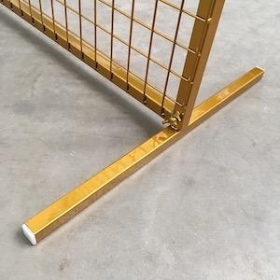 Gold Mesh Frame 150cm