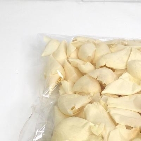 Ivory Rose Petals 5ltr