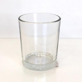 Clear Tealight Holder 6cm