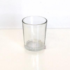 Clear Tealight Holder 6cm
