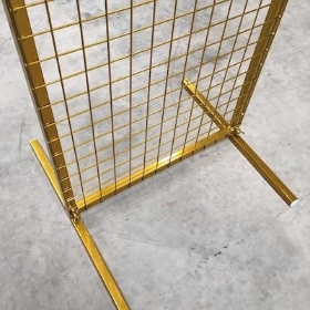 Gold Mesh Frame 120cm