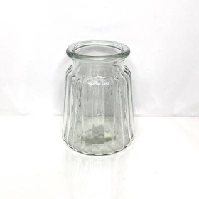 Clear Oscar Vase 12cm
