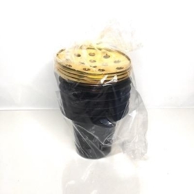 Grave Pot Insert Gold Lid x 5