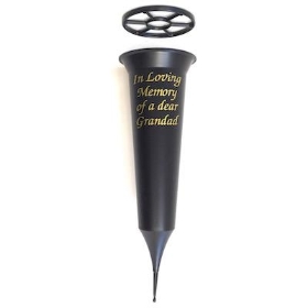 Grandad Grave Vase x 5