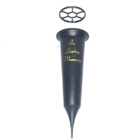 In Loving Memory Grave Vase x 5