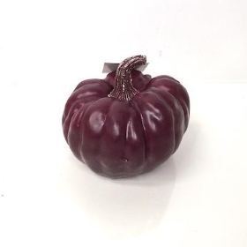 Burgundy Pumpkin 14cm